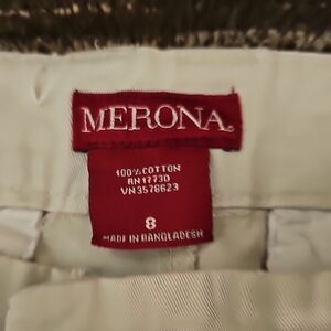 Merona Light Tan Trousers